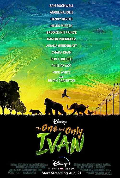 The One and Only Ivan poster