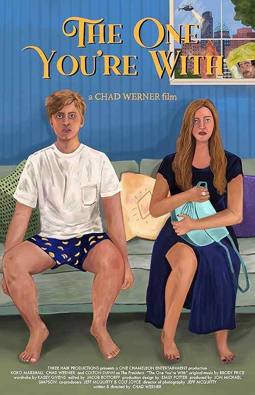 The One You're With poster
