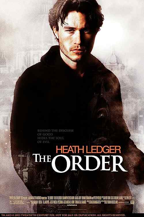 The Order poster