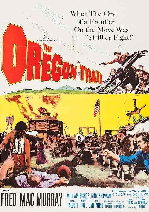 The Oregon Trail poster