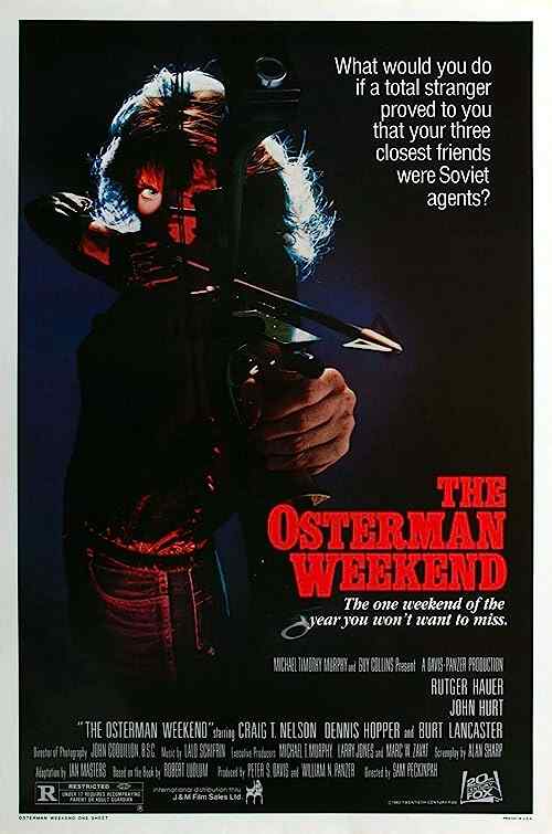 The Osterman Weekend poster