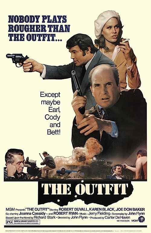 The Outfit poster