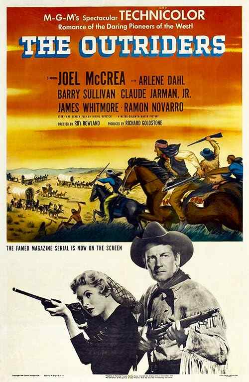 The Outriders poster