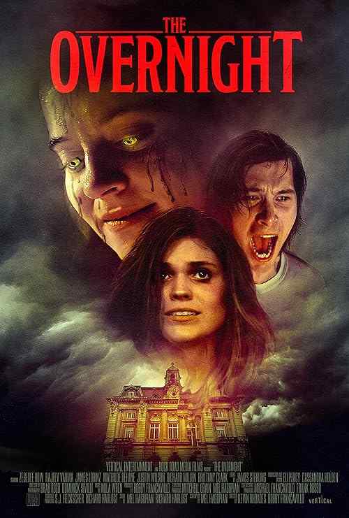 The Overnight poster