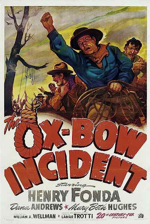 The Ox Bow Incident poster