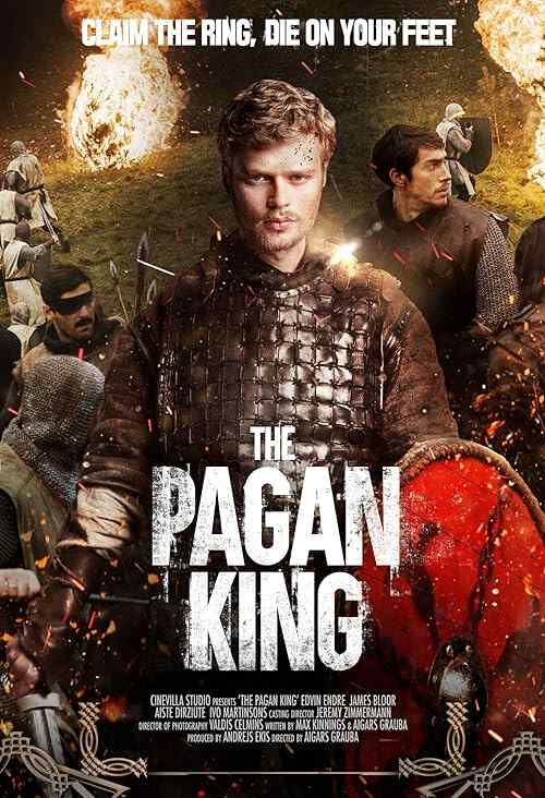The Pagan King poster