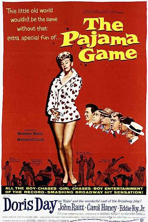The Pajama Game poster