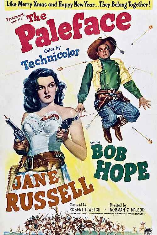 The Paleface poster