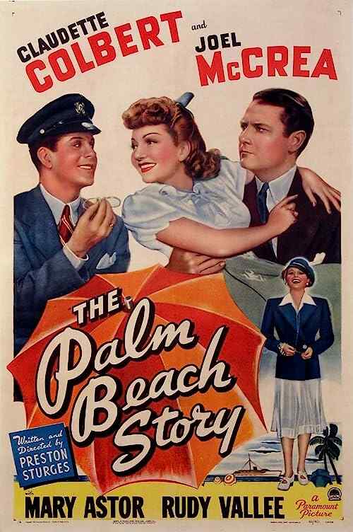 The Palm Beach Story poster