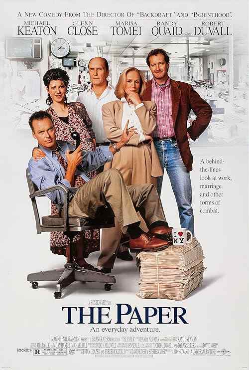 The Paper poster