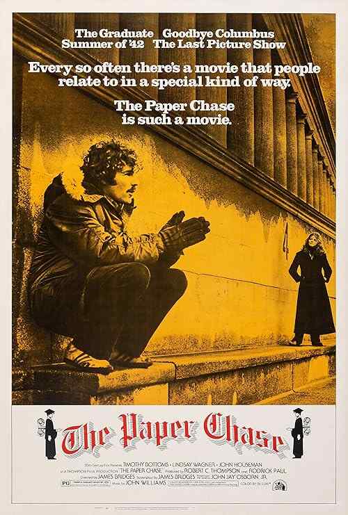 The Paper Chase poster