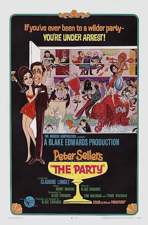 The Party poster