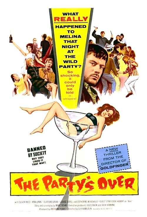 The Party's Over poster