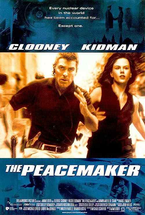 The Peacemaker poster
