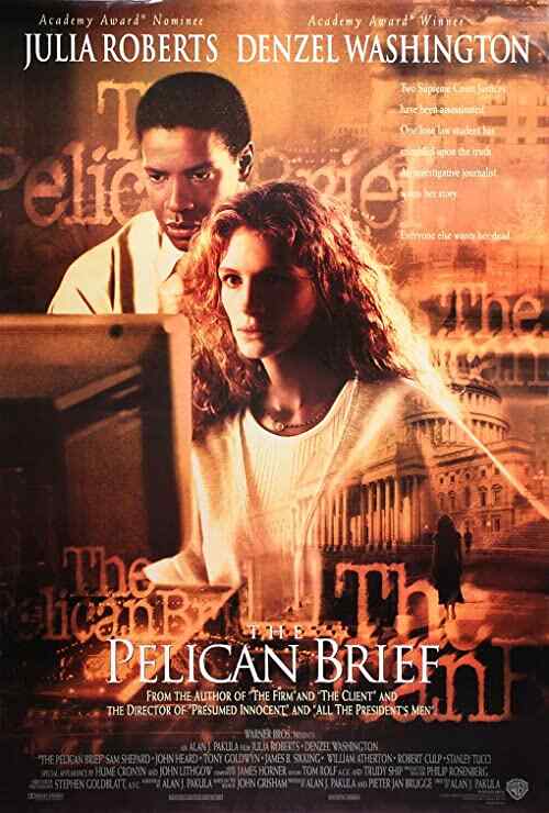 The Pelican Brief poster