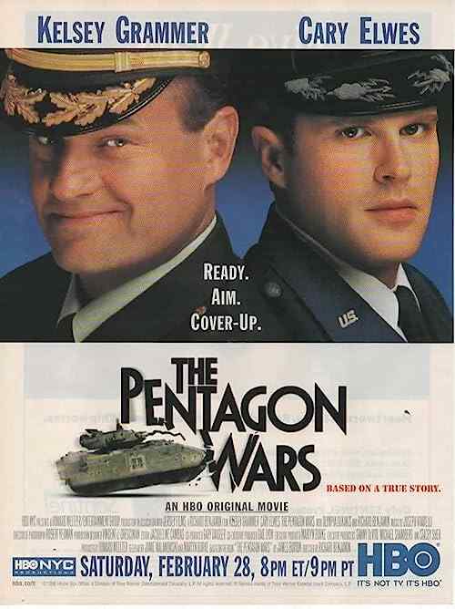 The Pentagon Wars poster