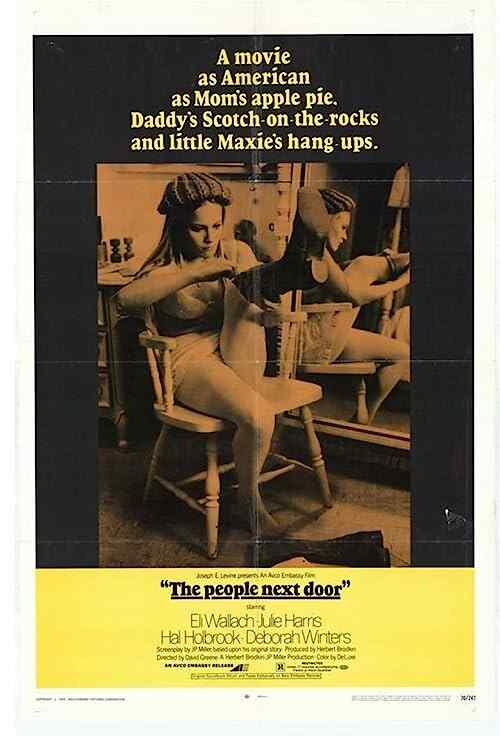 The People Next Door poster