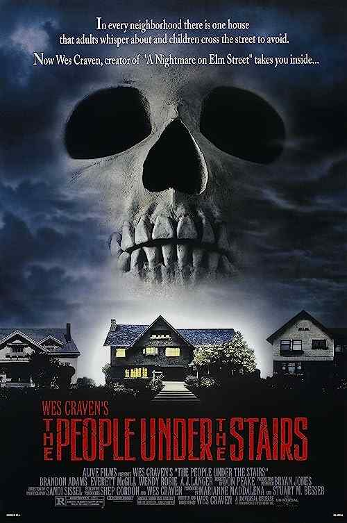 The People Under the Stairs poster