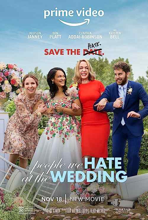 The People We Hate at the Wedding poster