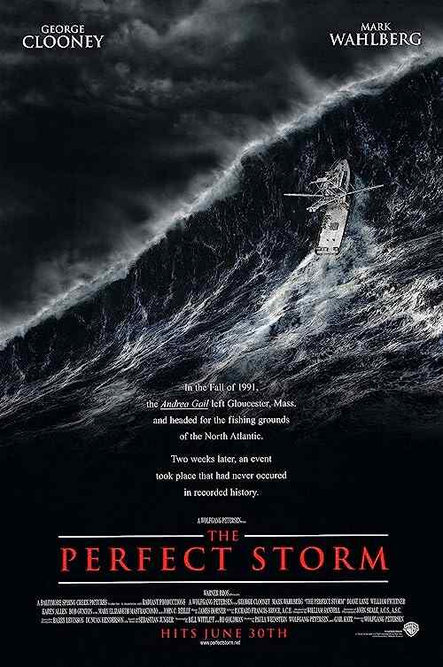 The Perfect Storm poster