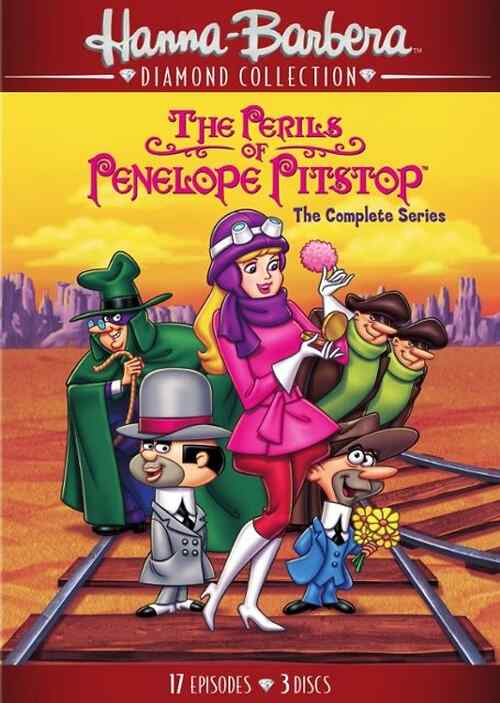The Perils of Penelope Pitstop poster