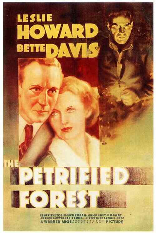 The Petrified Forest poster