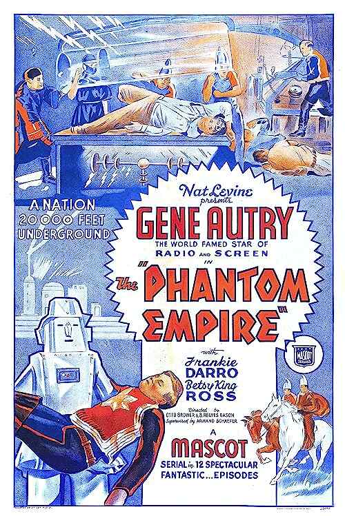 The Phantom Empire poster
