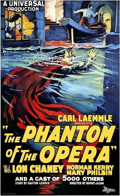 The Phantom of the Opera poster