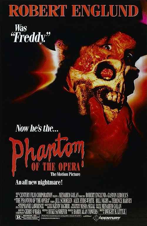 The Phantom of the Opera poster