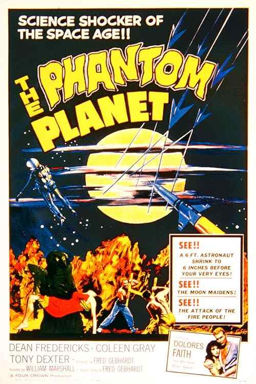 The Phantom Planet poster
