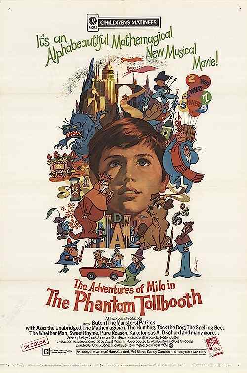 The Phantom Tollbooth poster