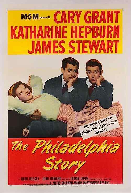 The Philadelphia Story poster