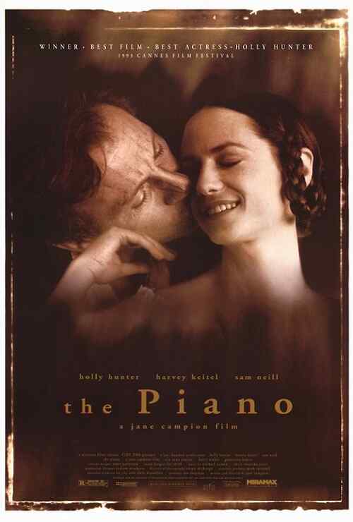 The Piano poster