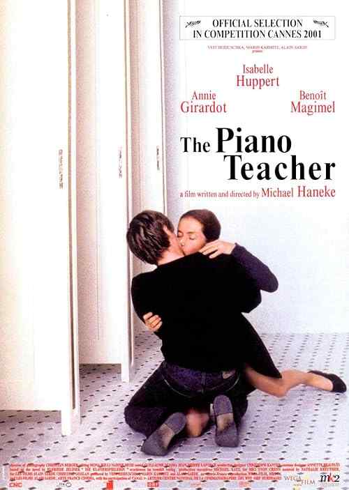 The Piano Teacher poster