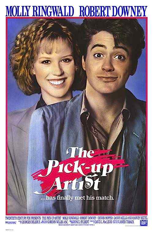The Pick up Artist poster