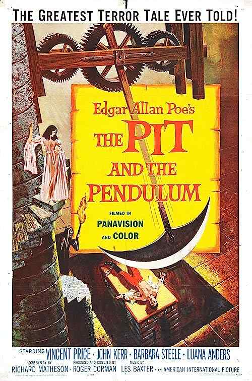The Pit and the Pendulum poster