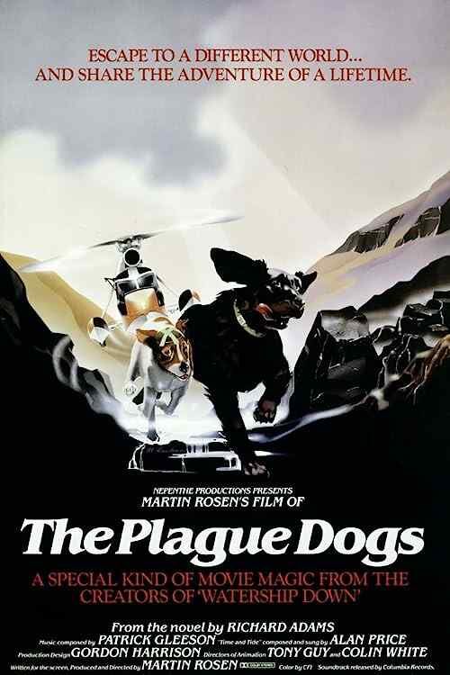 The Plague Dogs poster