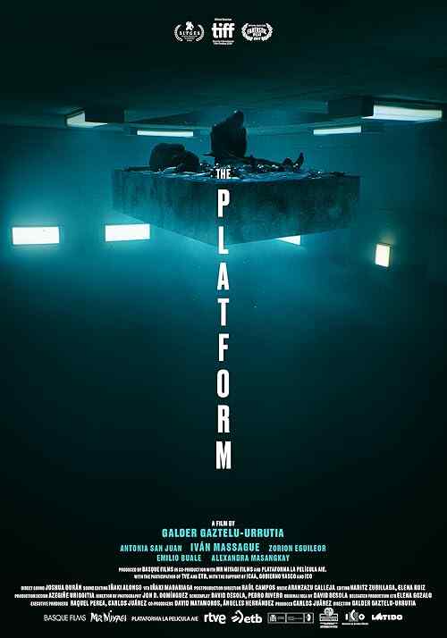 The Platform poster