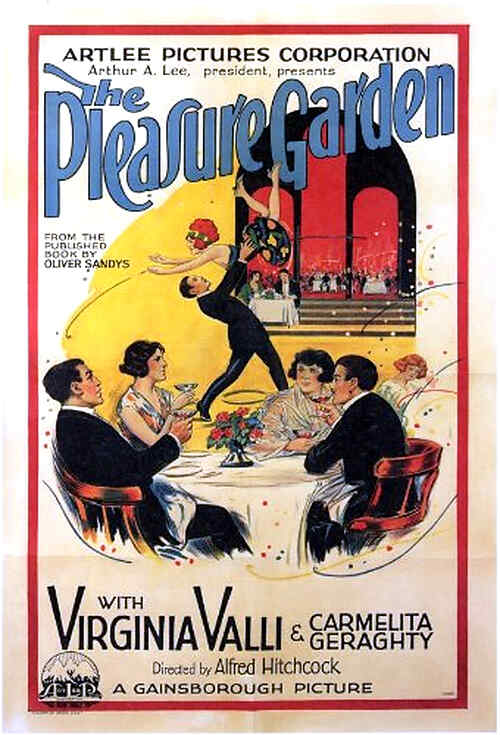 The Pleasure Garden poster