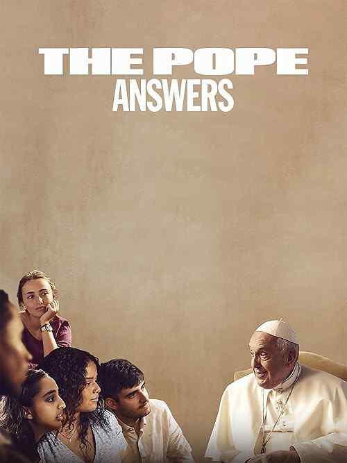 The Pope: Answers poster
