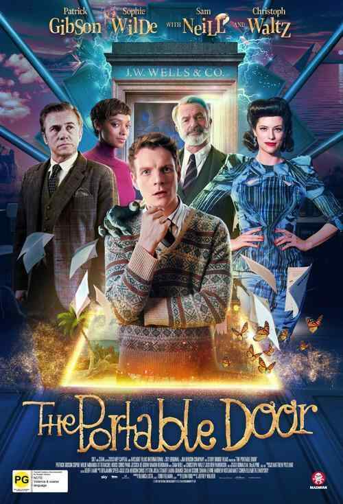 The Portable Door poster