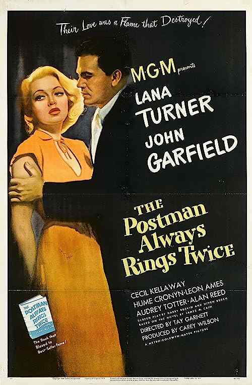 The Postman Always Rings Twice poster