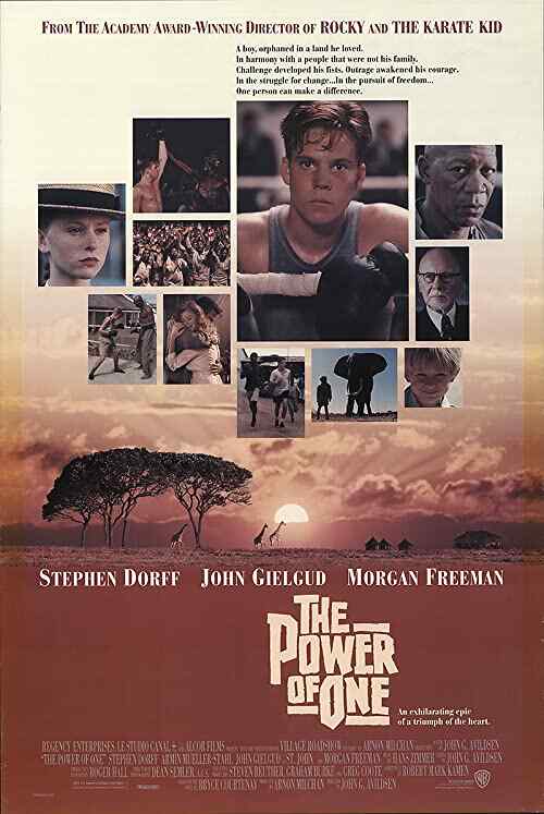 The Power of One poster