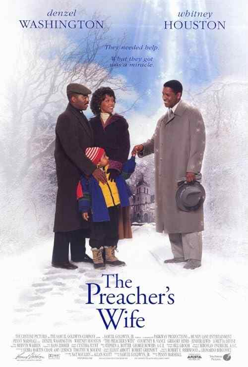 The Preacher's Wife poster