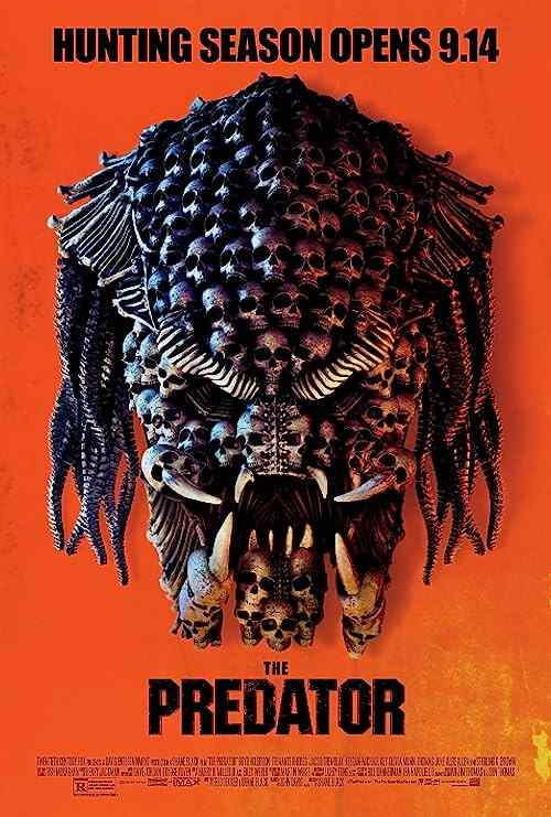 The Predator poster
