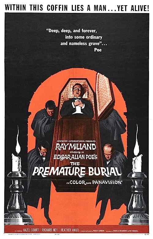 The Premature Burial poster