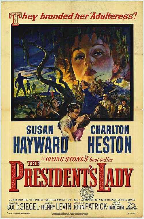 The President's Lady poster