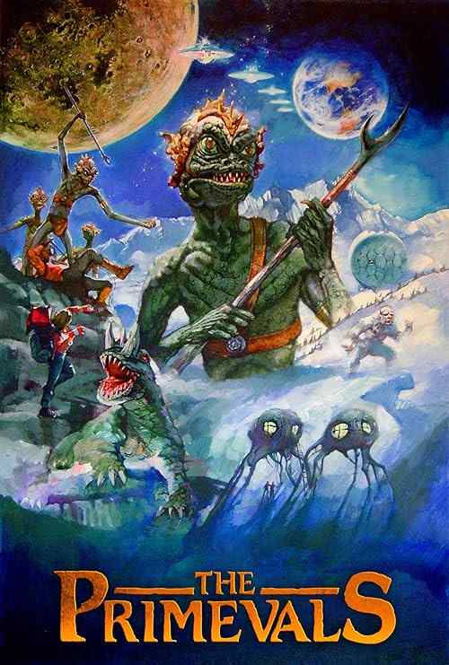 The Primevals poster