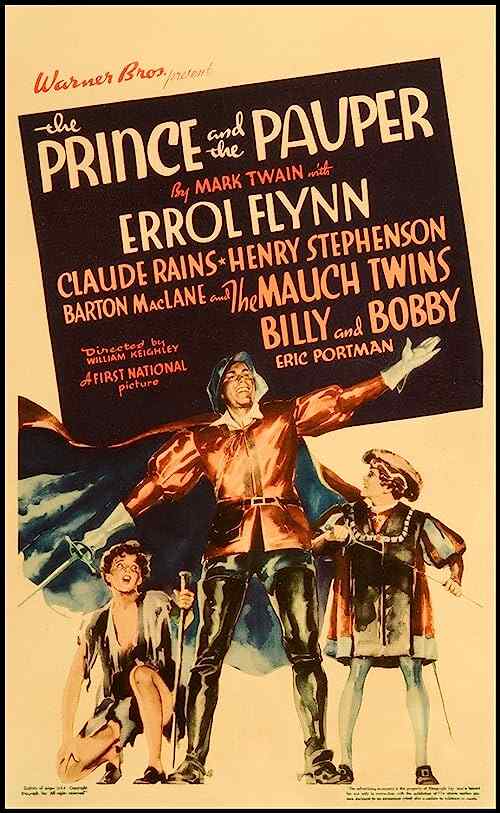 The Prince and the Pauper poster