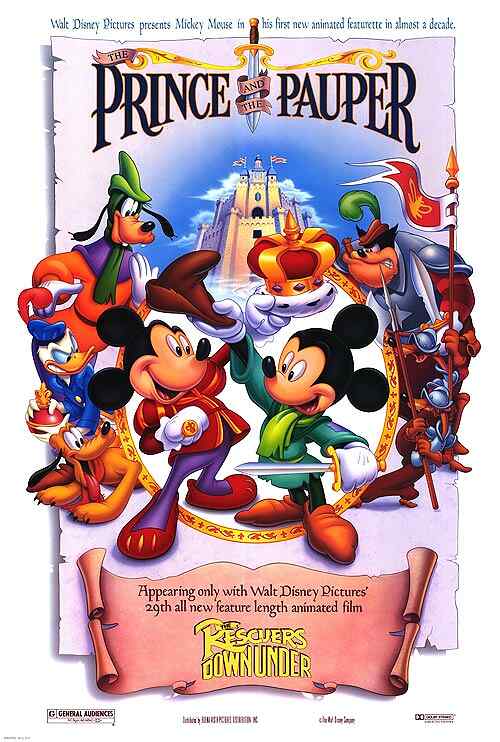 The Prince and the Pauper poster